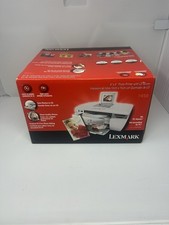 New Lexmark P450 Digital 4x6 Photo Inkjet Printer Bluetooth CD Burner Sealed picture