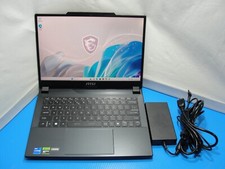 MSi Creator M14 A13VE 14”WUXGA i7 13th Gen 2.4GHz 16GB SSD 1TB NVIDIA RTX 4050 picture
