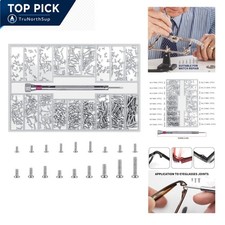 500 Pcs Laptop Screws Assortment Kit M1.2 M1.4 M2 Nano Micro Computer Screws picture