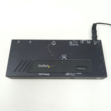 StarTech.com VS221HD4KA 2-Port HDMI Switch 4K 60Hz Auto Priority Switcher picture