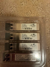 Brocade 57-0000075-01 10Gbps 10GE SR SFP+ Transceiver Modules Lot of 4 picture