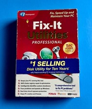 FIX-IT UTILITIES PROFESSIONAL 5 PC LICENSE picture