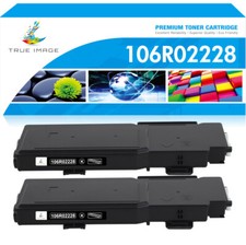2PK BK High Capacity Toner Compatible for Xerox Phaser 6600n WorkCentre 6605dn picture