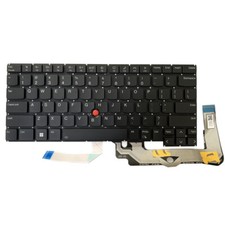 1PCS for Lenovo ThinkPad T14s Gen 3 21BR 21BS US Keyboard BLACK SN21D68484 NEW picture