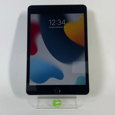 WiFi Only Apple iPad Mini 4th Gen 128GB 15.8.8 Space Gray MK9N2LL/A picture