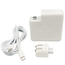 🔥Genuine USB-C 96W A2166 AC Power Adapter Charger for Apple MacBook Pro picture