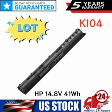 ✅LOT K104 KI04 Battery For HP Pavilion 14 15 17-G000 HSTNN-LB6S 800049-001 4CELL picture