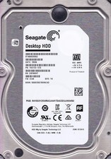  ST4000DX002 p/n: 1H2178-570 s/n: Z4F f/w: CC48 TK 2015 HDD 4TB SATA A9-09 picture
