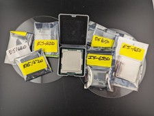 7x Intel CPU Processors LGA 2011 2066 1151 Xeon E5-1650 E5-1620 W-2133 i5-6500 picture