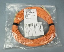 Dell Tyco 30 Meter LC Duplex OFNP OM2 50/125 Plenum Multimode Fiber cable 8K034 picture