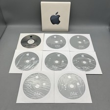 Apple iMac G3 Software Restore Install Media Set 8 Discs OS 9 / OS X  600-9396-A picture