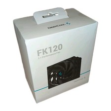 DeepCool FK120 Performance Computer Fan 3-Pack, 120mm - BRAND NEW IN BOX picture