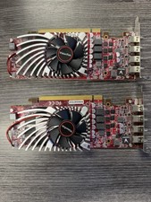 LOT OF 2 VisionTek AMD Radeon RX 560 4GB GDDR5 PCIe  VTK-401789 Tested picture