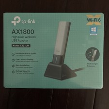 TP-Link AX1800 High Grain Wireless USB Adapter (Archer TX21UH) picture