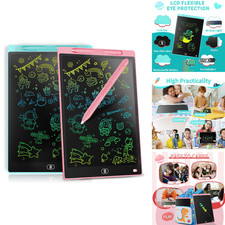 Genialba LCD Writing Tablet 8.5-Inch 2 Pack (Pink&Blue) picture