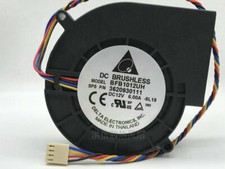 Delta BFB1012UH 12V 6A high-power DC blower Large volume turbine cooling fan picture