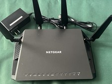 NETGEAR Nighthawk X4S R7800 AC2600 Dual-Band WiFi Router 4-Port Black picture