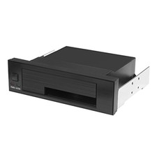 Universal Hot Swap Mobile Rack 2.5” 3.5” SATA HDD SSD Backplane Enclosure picture