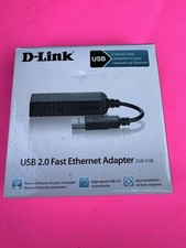 D-Link DUB-E100 Hi-speed USB 2.0 Ethernet Adapter-BRAND NEW picture