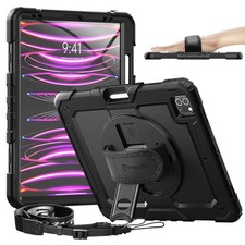 Timecity Protective Case for iPad Pro 12.9 inch 6th/ 5th/ 4th/ 3rd Generation... picture