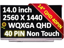 WQHD IPS LCD Screen LED Display for Lenovo ThinkPad T480 T480s 20L5 20L6 20L7 picture