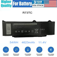 New 11.4V R73TC Battery For Dell Latitude 3340 3440 3540 3480 3580 5340 5440 picture