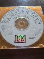 Dorling Kindersley Interactive Learning Sampler Disc CD ROM picture