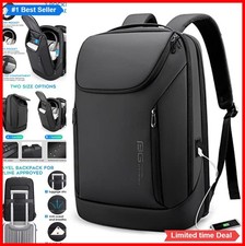 Waterproof Business Laptop Backpack 15.6 Inch USB Charging Port YKK Zipper picture