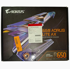 GIGABYTE B650 AORUS ELITE AX AM5 AMD ATX DDR5 Gaming M.2 PCIe picture