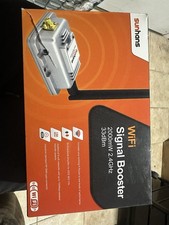 SUNHANS SH-2000 WiFi Signal Booster 2.4GHz 2000mW 33dBm 802.11 INCOMPLETE - NEW picture
