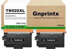 2PK TN920UXXL TN920XXL TN920XL Toner Cartridge Compatible for Brother HL-L5215DW picture
