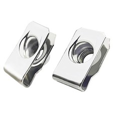 #10-24 Regular Extruded U-Nut, U-Style Clip-On Nuts, Stainless Steel 18-8 (304) picture