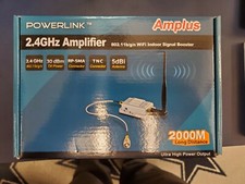 PowerLink 1W 30dBm 2.4 GHz 802.11 b/g/n Signal Amplifier picture