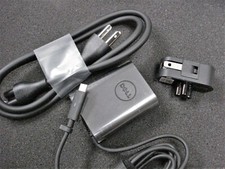 Genuine 30W USB-C Charger HA30NM150 DA30NM150 F17M7 0F17M7 for DELL XPS 12 13 picture