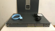 CISCO WS-C2960X-24TS-L 24 Port Gigabit Switch 4 SFP Uplink ios-15.2 2960X-24TS-L picture