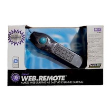 Interact Web.Remote Internet Surfing Remote Control Ball Mouse PC  SV-2010 - NIB picture