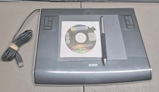 Wacom Intuos 3 PTZ-630 6x8 Graphics Tablet BUNDLE w/ Grip Pen & Driver CD -... picture