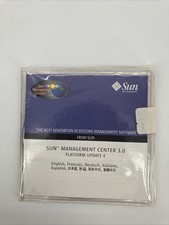 SUN MICROSYSTEMS SUN MANAGEMENT SYSTEM CENTER 3.0 PLATFORM UPDATE 4 (unopened) picture