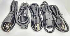 5 PCS 2 FT Computer Power Cable Cord IEC320 C13 To NEMA 515P CSA UL RoHS picture