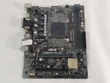 Lot of 2 Asus A68HM-PLUS AMD Socket FM2+ DDR3 Desktop Motherboard picture