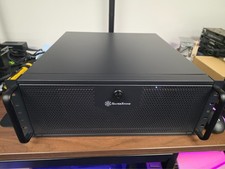 CUSTOM FULLY BUILT Silverstone RM42 4U W/  5950x, Strix mobo, 16gb ddr4, 1tb SSD picture