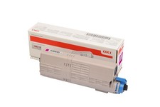 OKI 46490606 Toner Cartridge - Magenta picture