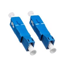 2-Pack Single Mode 9/125um SC/UPC Male to LC/UPC Female Hybrid Optical Fiber picture