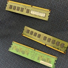 Lot of 3 Server RAM 2x Samsung 2GB DDR3 ECC PC3-8500E + Nanya 256MB DDR2 picture