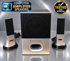 Altec Lansing VS4221 2.1 Computer Amplified Speakers  System Subwoofer Tested picture