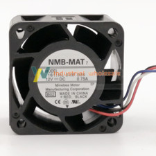 1pc new NMB 1611RL-04W-B86 4028 4CM 40mm 12V 0.75A high RPM fan 1611RL04WB86 picture