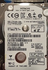Hitachi HTS723232A7A365 2.5 in 320 GB SATA Hard Drive  - Tested picture