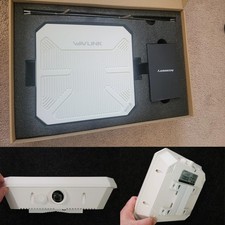 Long Range 3Km AX3000 Outdoor Extender WiFi 6 Router Repeater AP PoE Directional picture