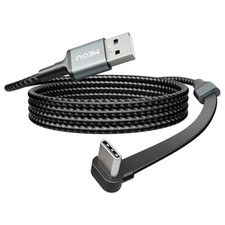 USB to C Cable 3.3ft, 60W Fast Charging, Right Angle A C 3.3ft picture