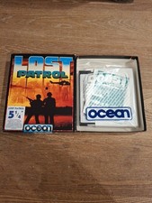 Lost Patrol Big Box  /CIB (Ocean) Very Rare Floppy Discs 5 1/4 100% picture